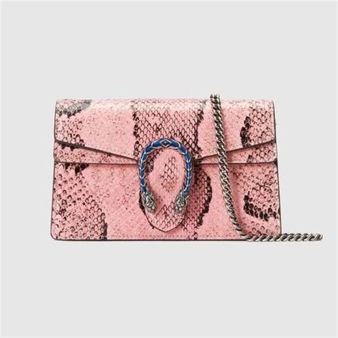 sac pour femme gucci|sac Gucci python.